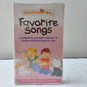 Fisher Price Little People Video Favorite Songs VHS Clamshell Classic Child Song